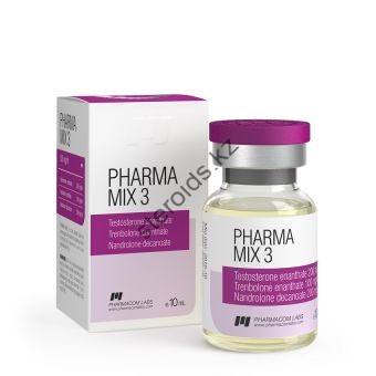 PharmaMix-3 (Микс стероидов) PharmaCom Labs балон 10 мл (500 мг/1 мл) - Астана